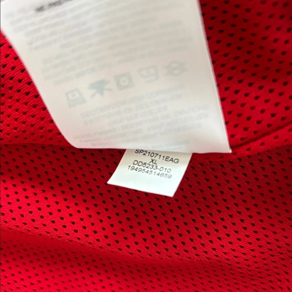 Nike Air Jordan Legacy AJ6 Full Zip Windbreaker Jacket Men's DD5233 NWT Size XL